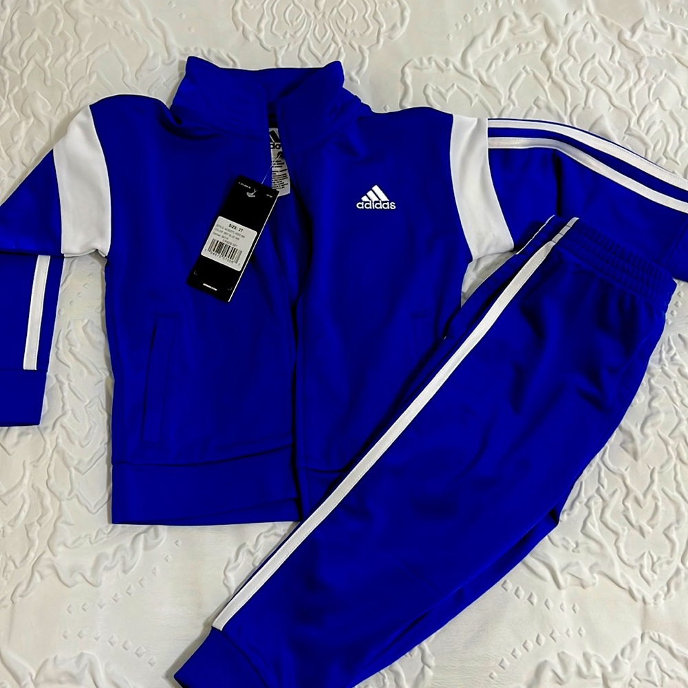 2T Adidas Track Suit